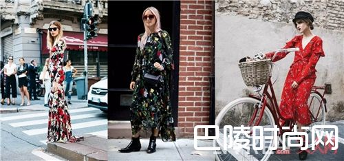 2017印花裙四大流行趋势_印花裙怎么穿？最美最实用的穿搭指南在这里