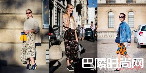 印花裙的三种经典款式_印花裙怎么穿？最美最实用的穿搭指南在这里
