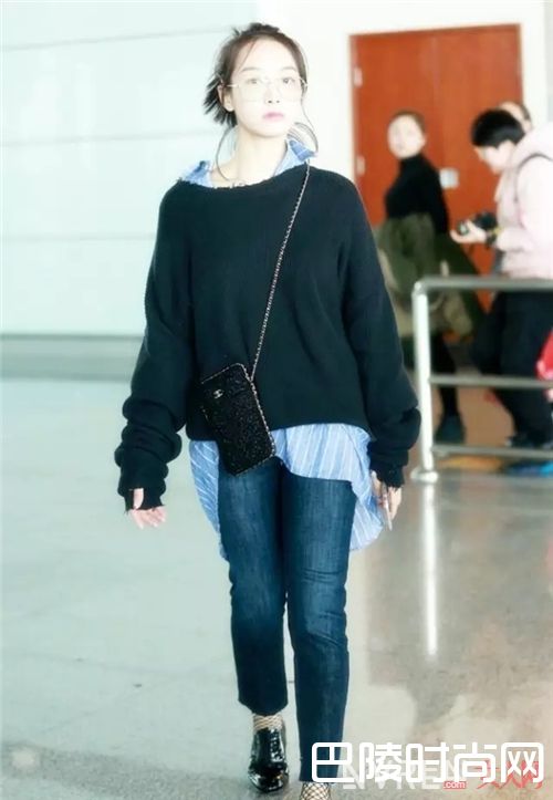 条纹衫搭配_今年这些衬衫单品的新搭配 你get了吗？