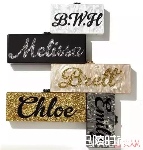 Edie Parker手包推荐_看完这些超赞的手包 你还觉得它单一可有可无吗？