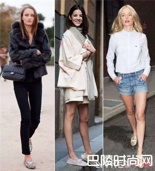 驾车款型介绍及推荐_“懒人鞋”出没的季节 女神们都选择它!