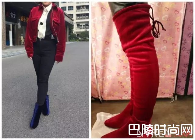 丝绒靴_那些让直男看不懂的8大最新流行潮品