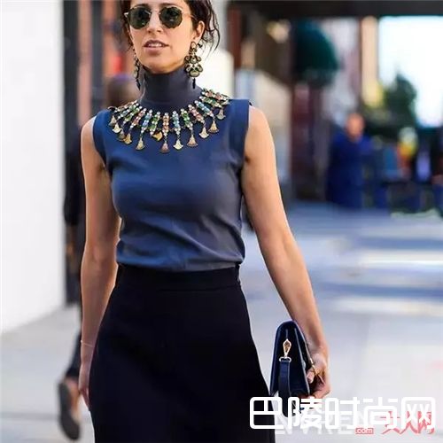 配饰可以不多但要精_学会这些配饰的搭配 你也可以很fashion