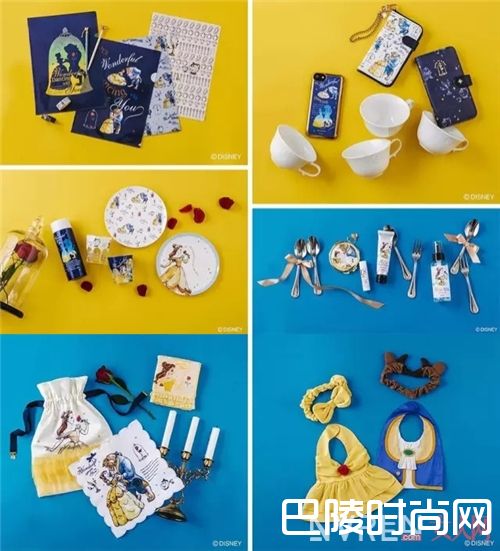 Christopher Kane与Afternoon Tea_当童话来到现实 盘点《美女与野兽》系列产品