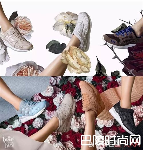 Asics Tiger_当童话来到现实 盘点《美女与野兽》系列产品
