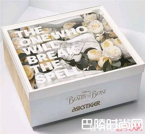 Asics Tiger_当童话来到现实 盘点《美女与野兽》系列产品
