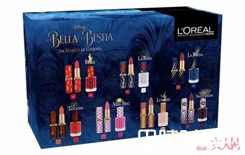 欧莱雅_当童话来到现实 盘点《美女与野兽》系列产品