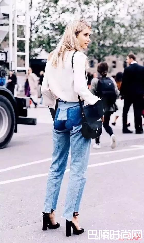 撕边阔腿裤_那些让直男看不懂的8大最新流行潮品