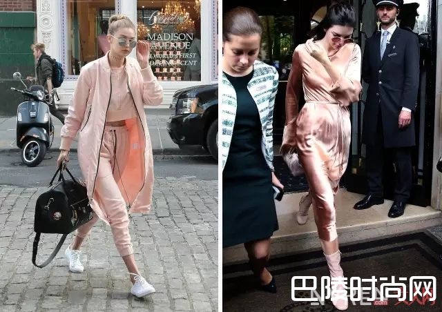 粉色配色_大爱粉色不装嫩，专属樱花粉的穿搭大法