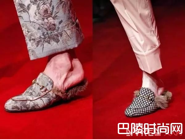 毛毛拖鞋_那些让直男看不懂的8大最新流行潮品