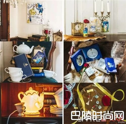 Christopher Kane与Afternoon Tea_当童话来到现实 盘点《美女与野兽》系列产品