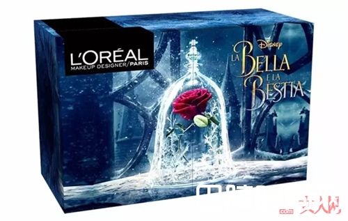 欧莱雅_当童话来到现实 盘点《美女与野兽》系列产品