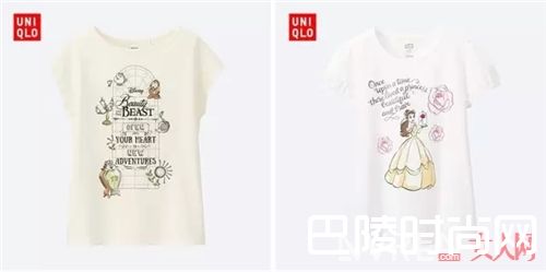 优衣库_当童话来到现实 盘点《美女与野兽》系列产品