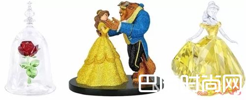 施华洛世奇_当童话来到现实 盘点《美女与野兽》系列产品