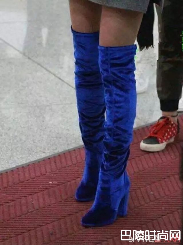 丝绒靴_那些让直男看不懂的8大最新流行潮品
