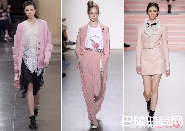 粉色配色_大爱粉色不装嫩，专属樱花粉的穿搭大法