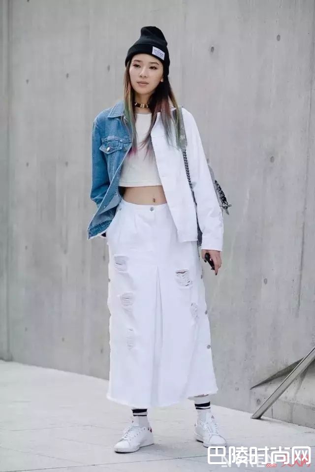 全身同色 \ 同元素_在对的地方下功夫,亚洲脸照样很时髦