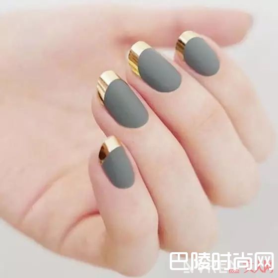 金属元素美甲_十大春季流行美甲，快来为你的指甲换新装！