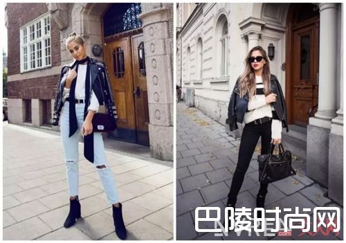 机车皮衣怎么穿_和《朗读者》一样好看的 还有董卿的那件外套!