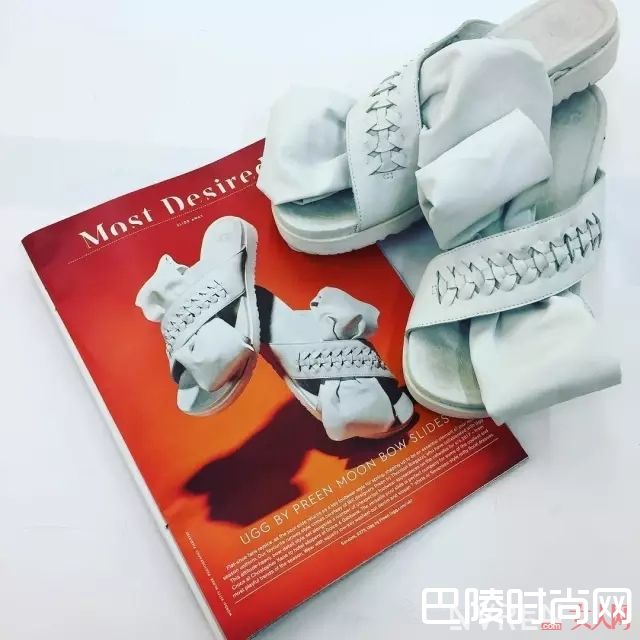 UGG By Preen_UGG变成仙女鞋了？居然还能配礼服裙穿