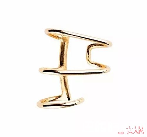 Maria Black单品推荐_简约的优雅 开春时节少不了这些极简首饰