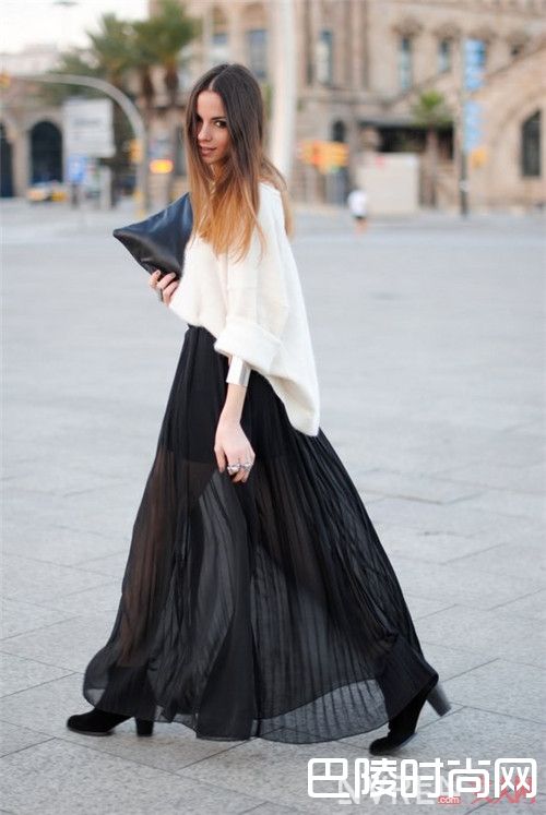 半身长裙适合哪些人穿_优雅气质美女选什么样式的半身裙是最佳选择？