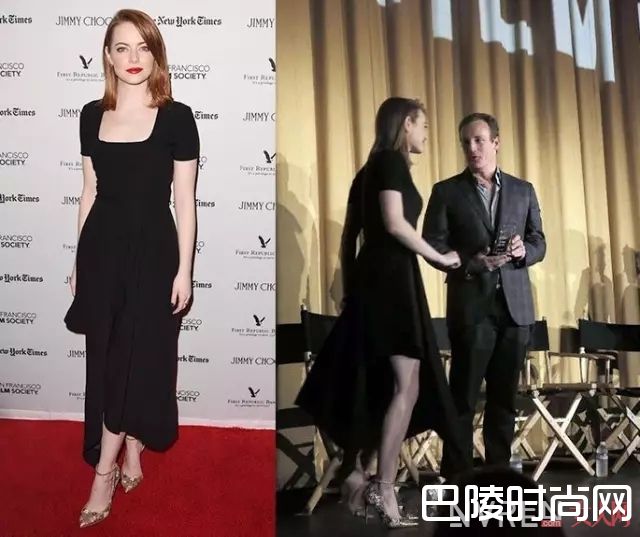 名人爱穿Preen_UGG变成仙女鞋了?居然还能配礼服裙穿