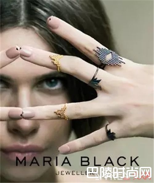 Maria Black单品推荐_简约的优雅 开春时节少不了这些极简首饰