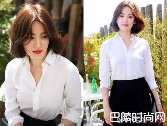 善用白衬衫_在对的地方下功夫，亚洲脸照样很时髦