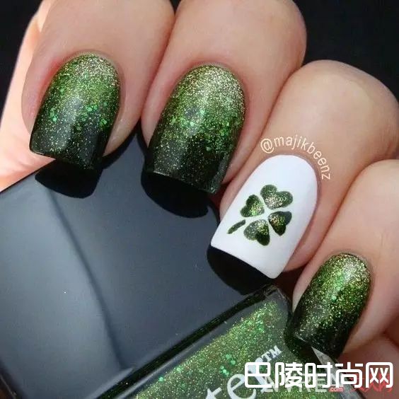 植物元素美甲_十大春季流行美甲，快来为你的指甲换新装！