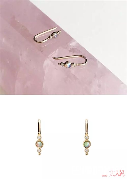 LITTIONARY单品推荐_简约的优雅 开春时节少不了这些极简首饰