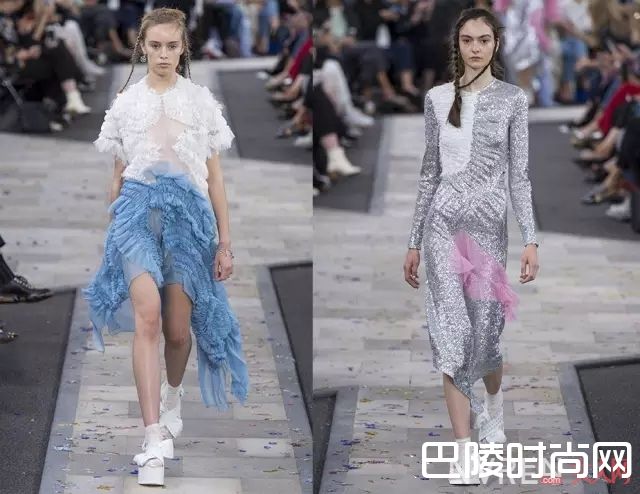 UGG By Preen_UGG变成仙女鞋了？居然还能配礼服裙穿