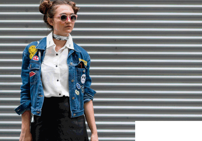 牛仔外套怎么穿_和《朗读者》一样好看的 还有董卿的那件外套!