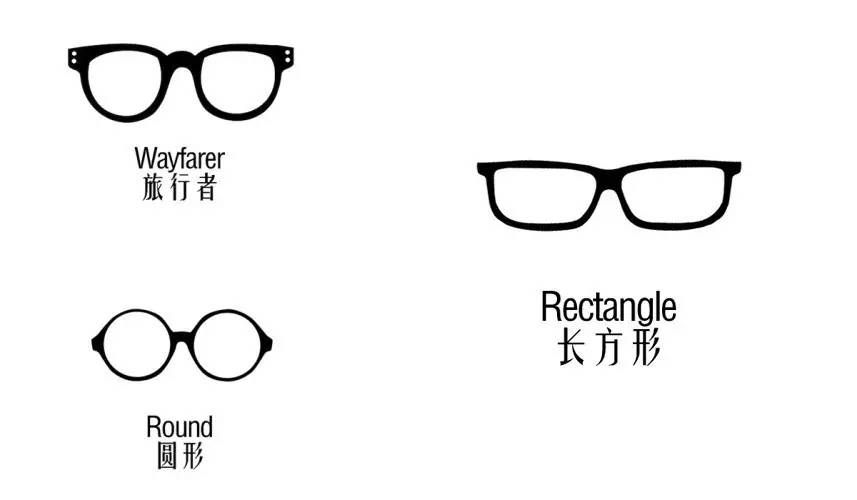 瓜子脸适合什么墨镜_夏天出街怎能少了它，墨镜怎么戴才有型？