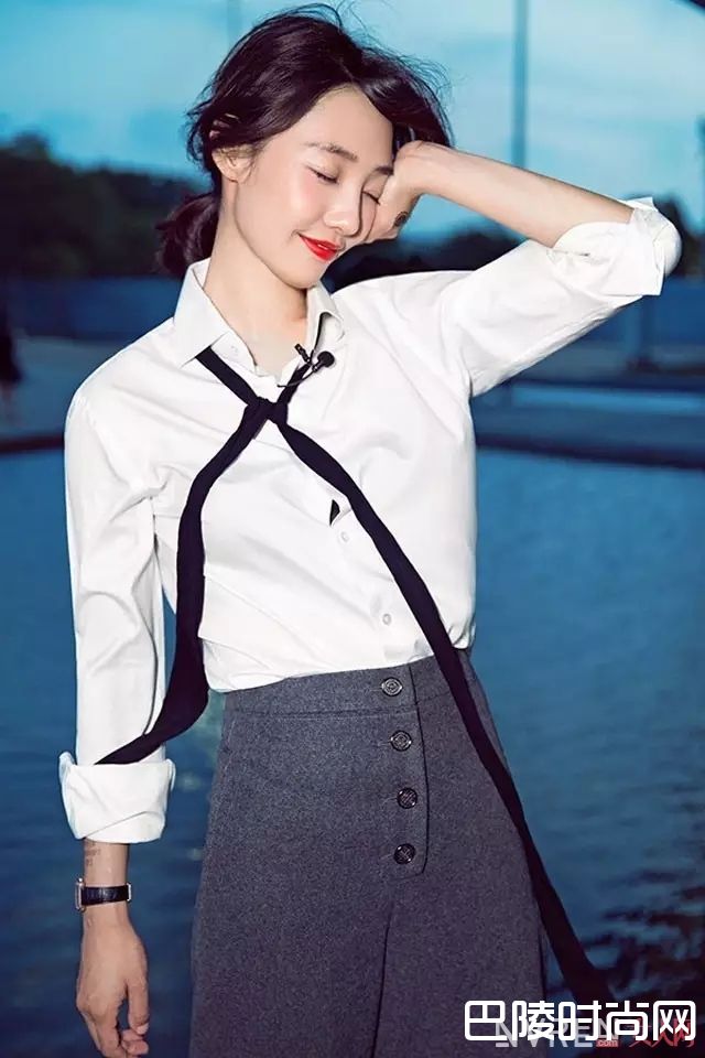 善用白衬衫_在对的地方下功夫,亚洲脸照样很时髦