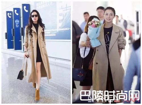 经典风衣怎么穿_和《朗读者》一样好看的 还有董卿的那件外套!