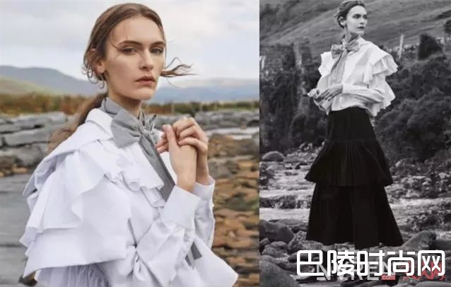 Preen品牌介绍_UGG变成仙女鞋了？居然还能配礼服裙穿