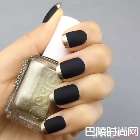 金属元素美甲_十大春季流行美甲，快来为你的指甲换新装！