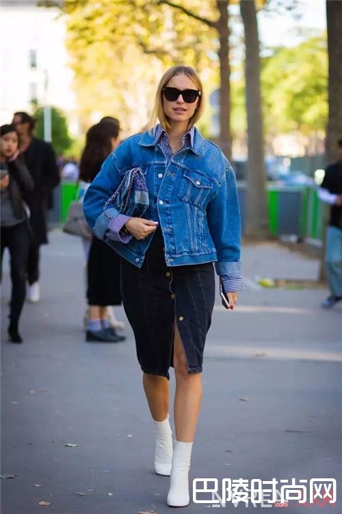 牛仔外套怎么穿_和《朗读者》一样好看的 还有董卿的那件外套!