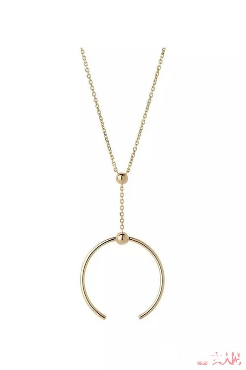 Maria Black单品推荐_简约的优雅 开春时节少不了这些极简首饰