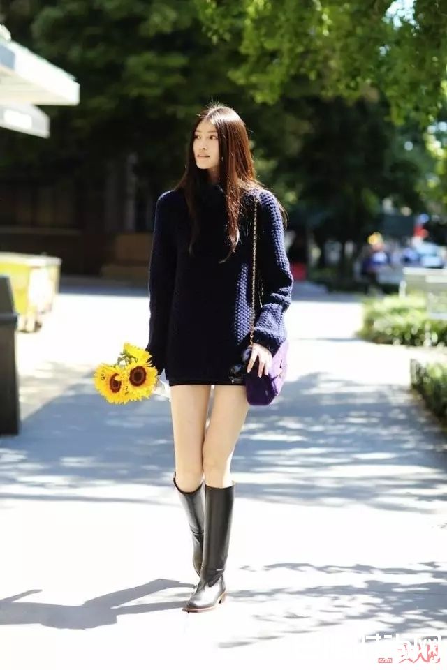 全身同色 \ 同元素_在对的地方下功夫，亚洲脸照样很时髦