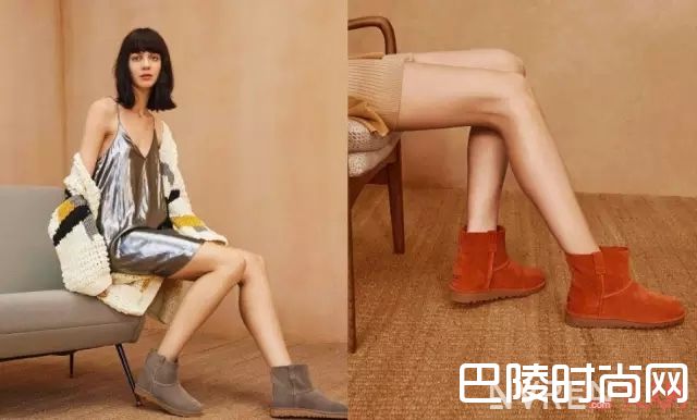 UGG各种鞋款_UGG变成仙女鞋了？居然还能配礼服裙穿