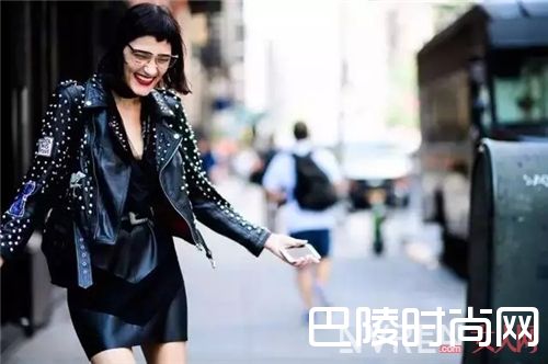 机车皮衣怎么穿_和《朗读者》一样好看的 还有董卿的那件外套!