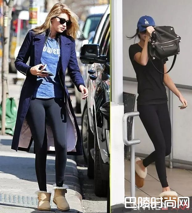 UGG凉鞋_UGG变成仙女鞋了？居然还能配礼服裙穿