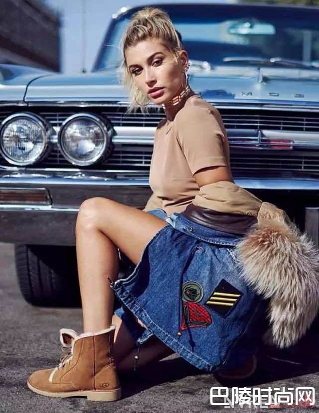 UGG各种鞋款_UGG变成仙女鞋了？居然还能配礼服裙穿