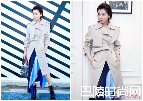 经典风衣怎么穿_和《朗读者》一样好看的 还有董卿的那件外套!