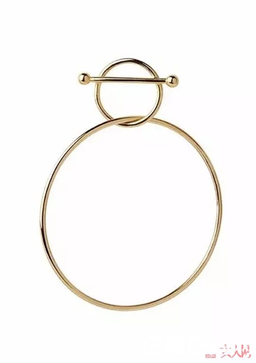 Maria Black单品推荐_简约的优雅 开春时节少不了这些极简首饰