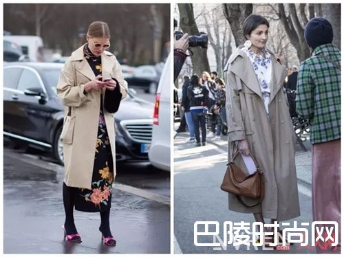 经典风衣怎么穿_和《朗读者》一样好看的 还有董卿的那件外套!