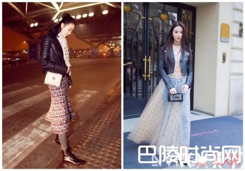 机车皮衣怎么穿_和《朗读者》一样好看的 还有董卿的那件外套!