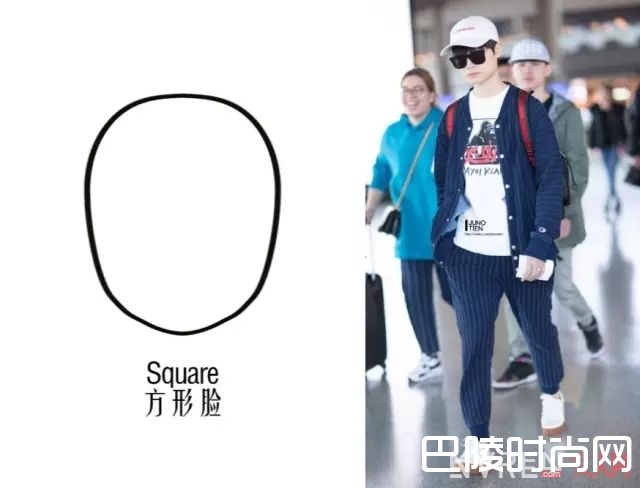 方形脸适合什么墨镜_夏天出街怎能少了它，墨镜怎么戴才有型？